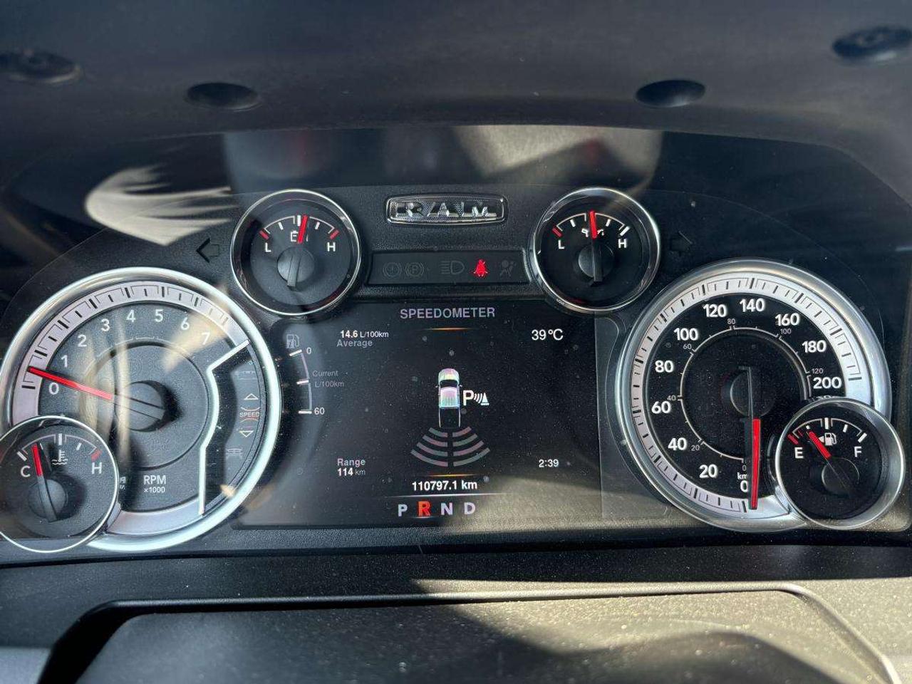2022 RAM 1500 Warlock 4x4 Crew Cab 5'7 Box Photo