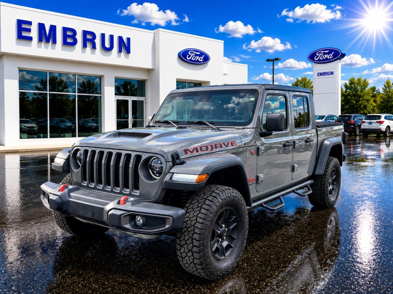 2021 Jeep Gladiator Mojave Photo