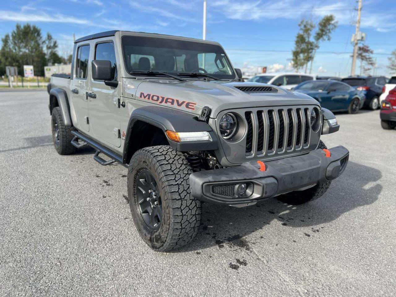 2021 Jeep Gladiator Mojave Photo