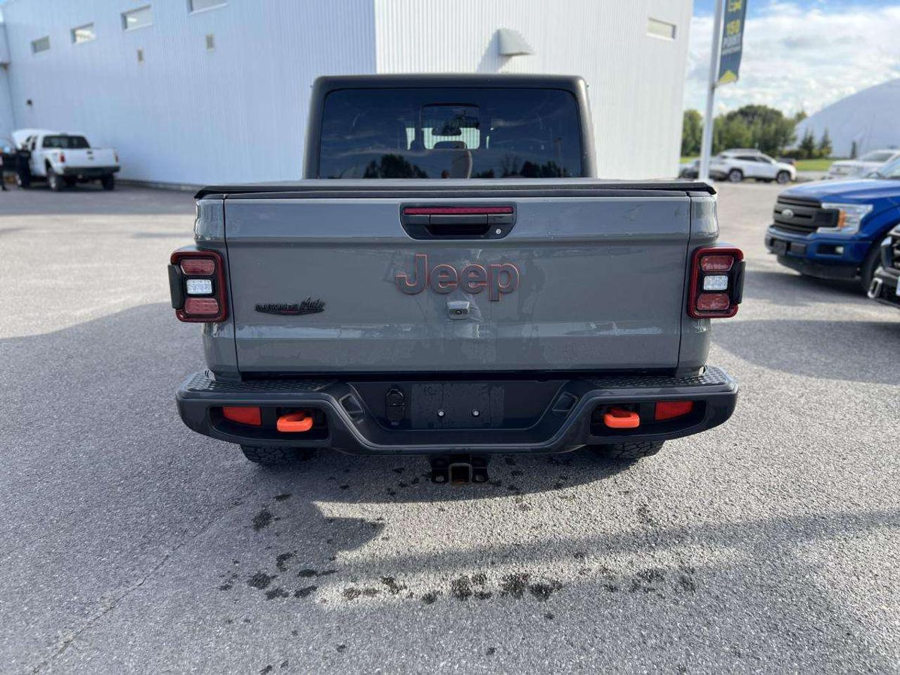 2021 Jeep Gladiator Mojave Photo