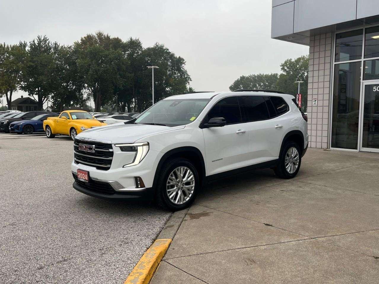 2024 GMC Acadia ELEVATION CPO RATES APPLY! Photo