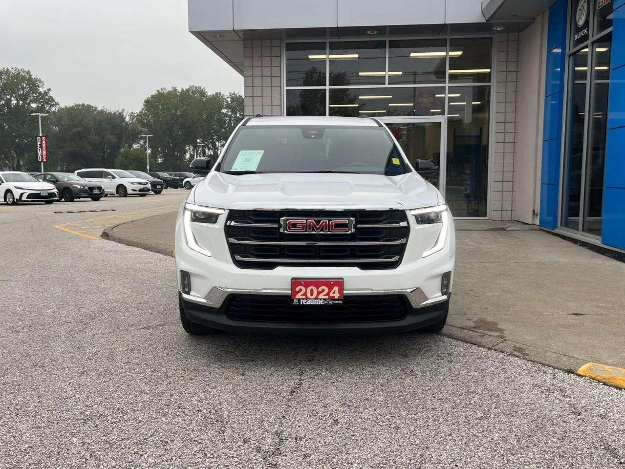 2024 GMC Acadia ELEVATION CPO RATES APPLY! Photo