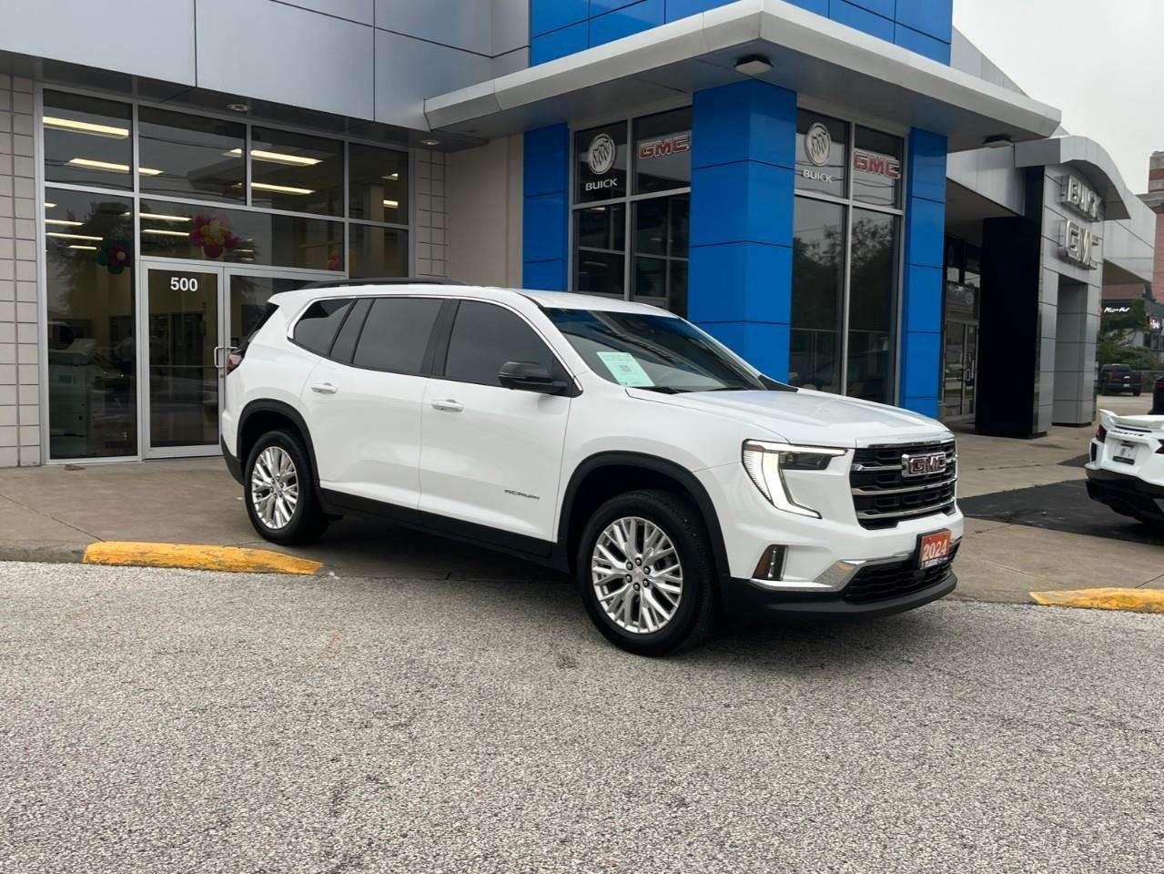 2024 GMC Acadia ELEVATION CPO RATES APPLY! Photo