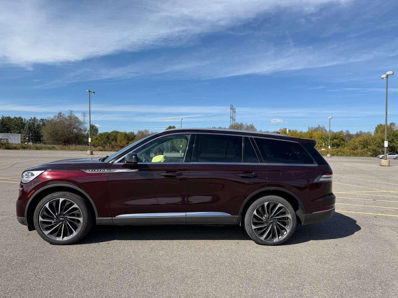 2020 Lincoln Aviator Reserve Photo