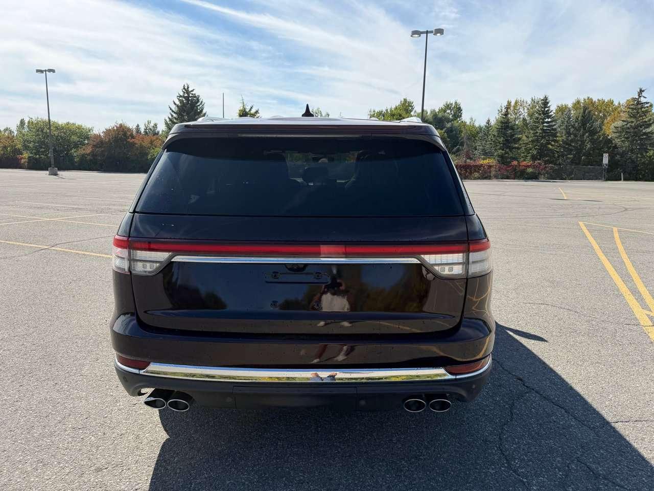 2020 Lincoln Aviator Reserve Photo3
