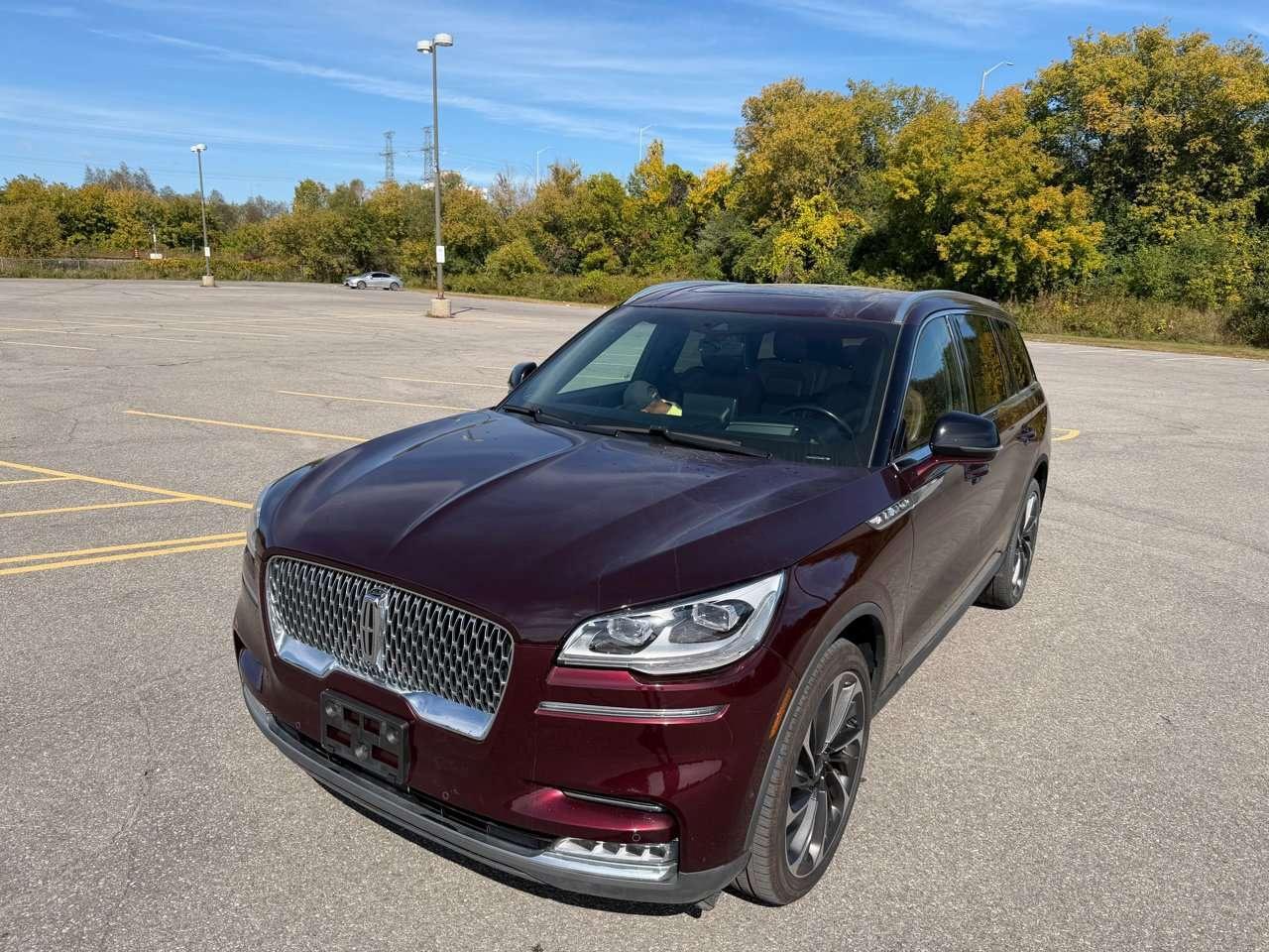 2020 Lincoln Aviator Reserve Photo