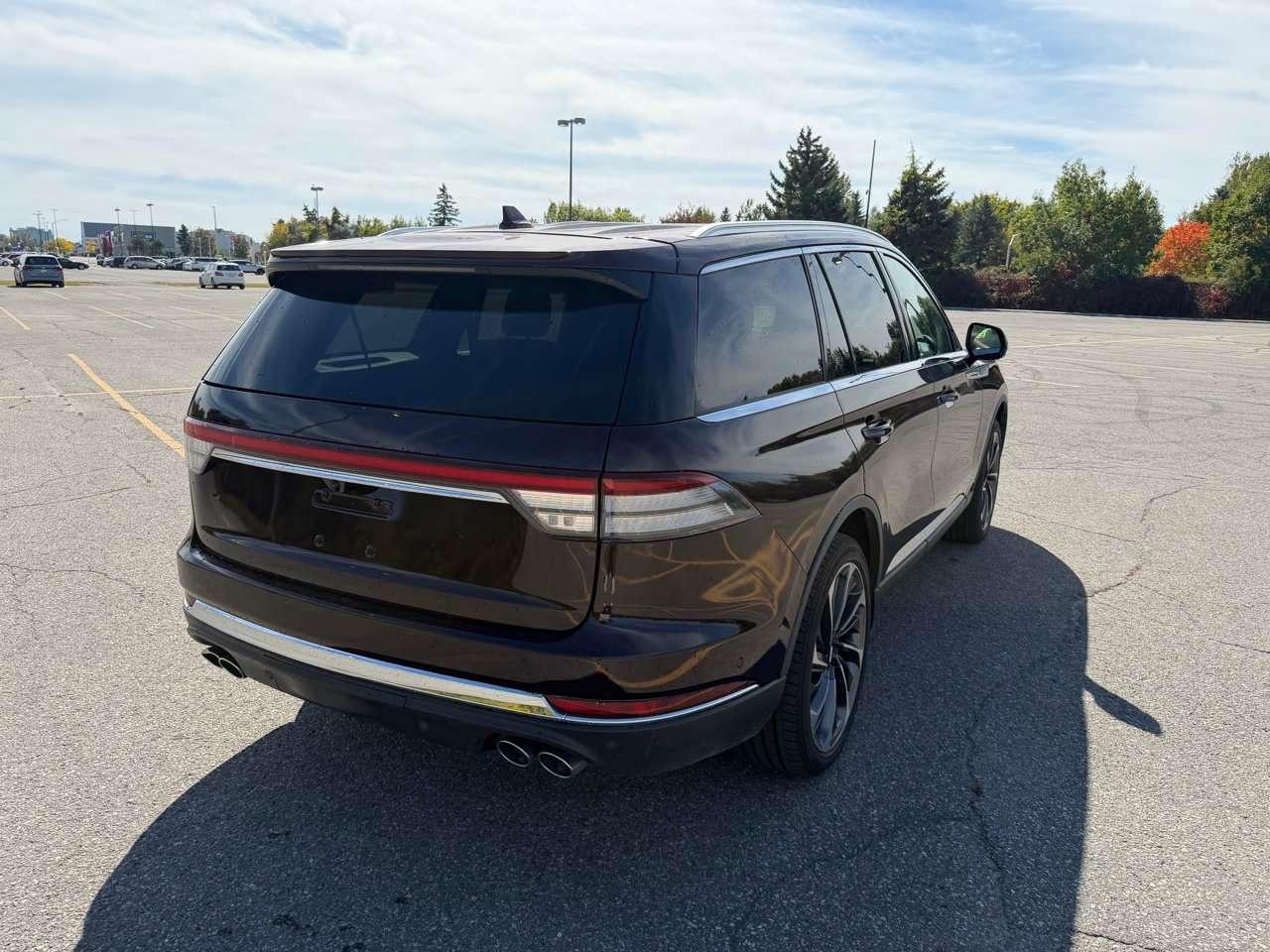 2020 Lincoln Aviator Reserve Photo