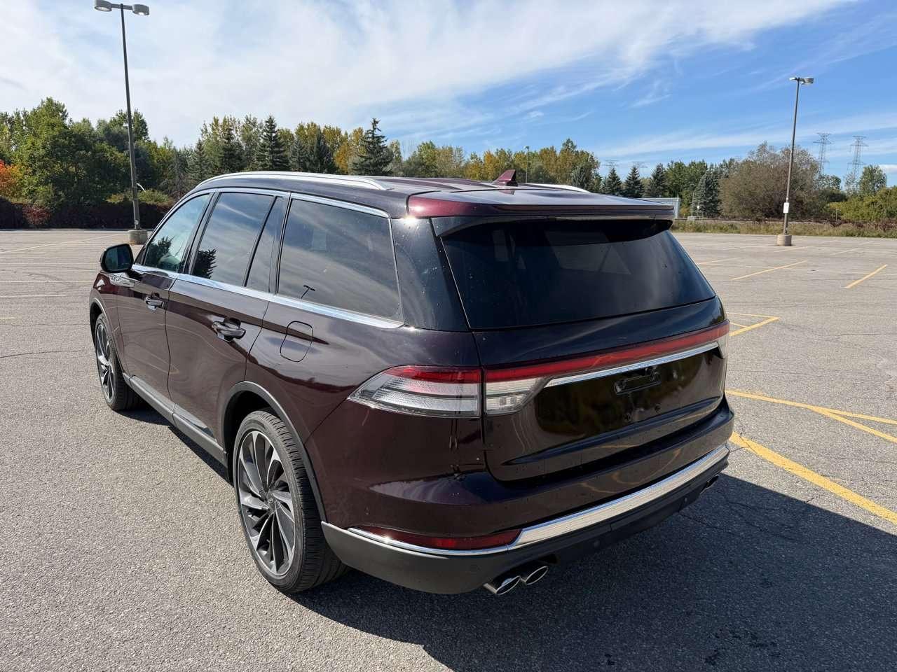 2020 Lincoln Aviator Reserve Photo