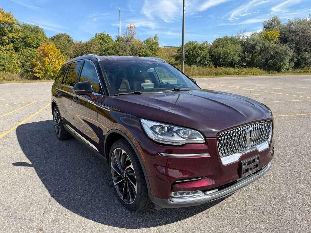 2020 Lincoln Aviator Reserve Photo