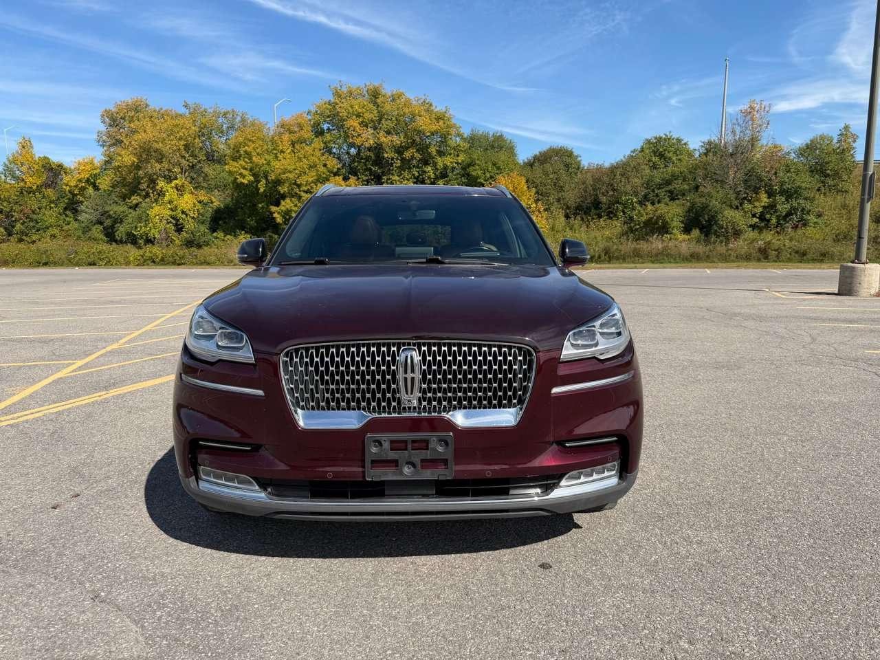2020 Lincoln Aviator Reserve Photo