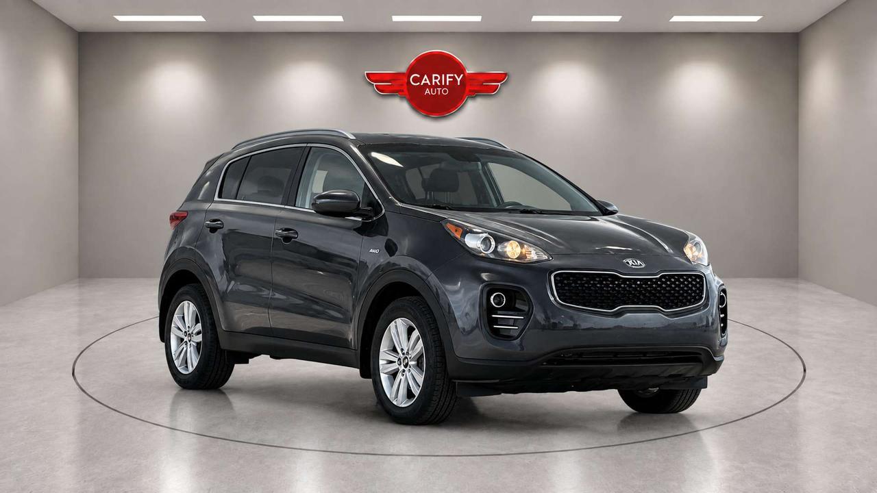 2018 Kia Sportage LX   Certified   No Accident Photo