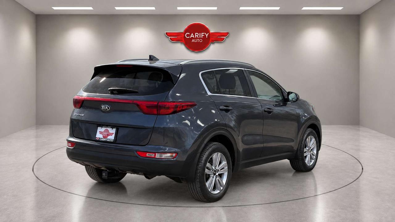 2018 Kia Sportage LX   Certified   No Accident Photo