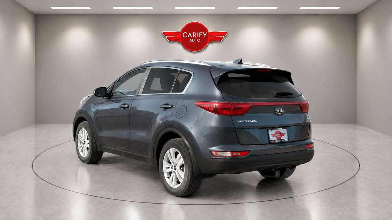 2018 Kia Sportage LX   Certified   No Accident Photo