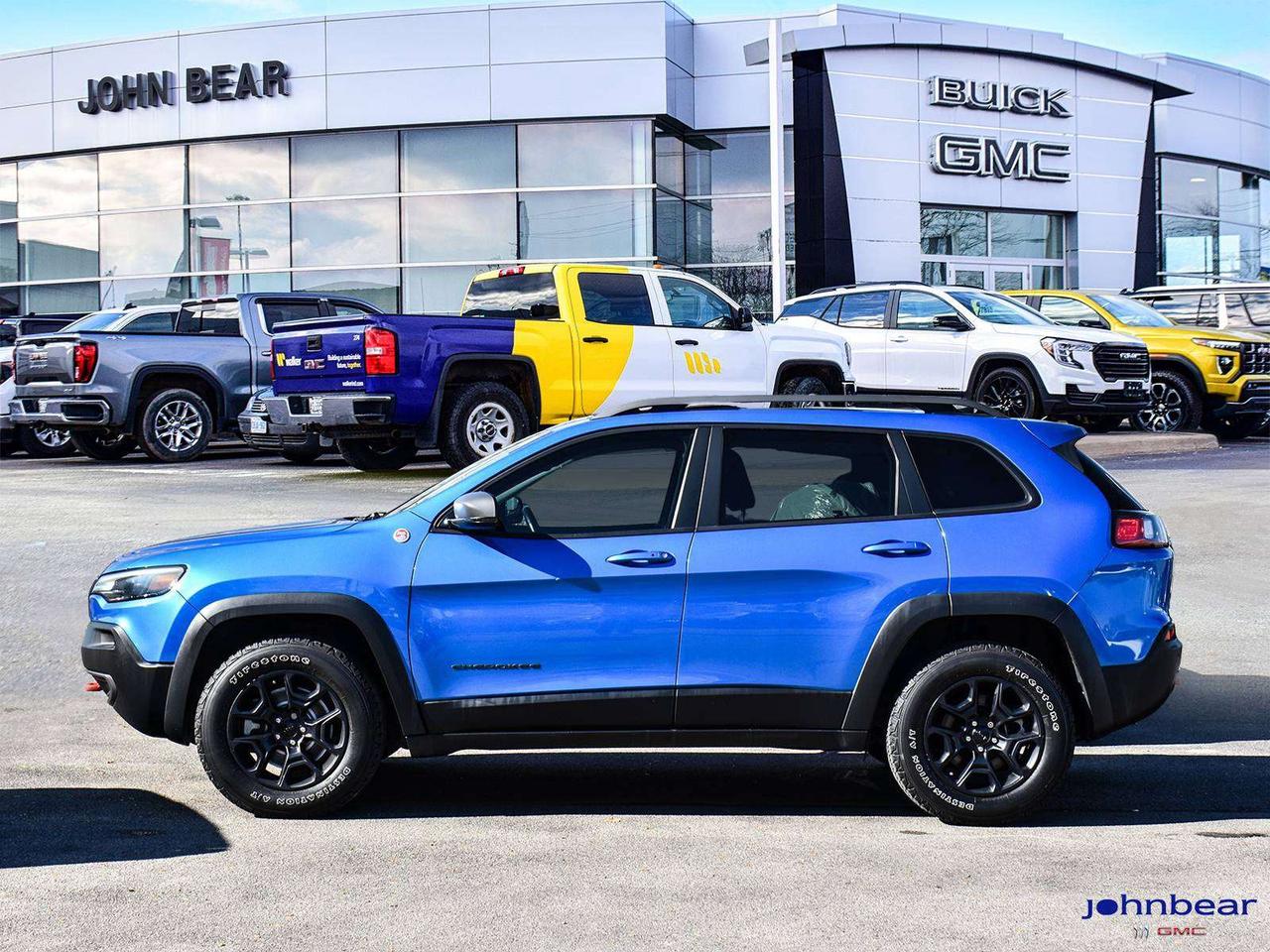 2021 Jeep Cherokee REM START   LEATHER   PAN ROOF   NAVIGATION   ALLO Photo