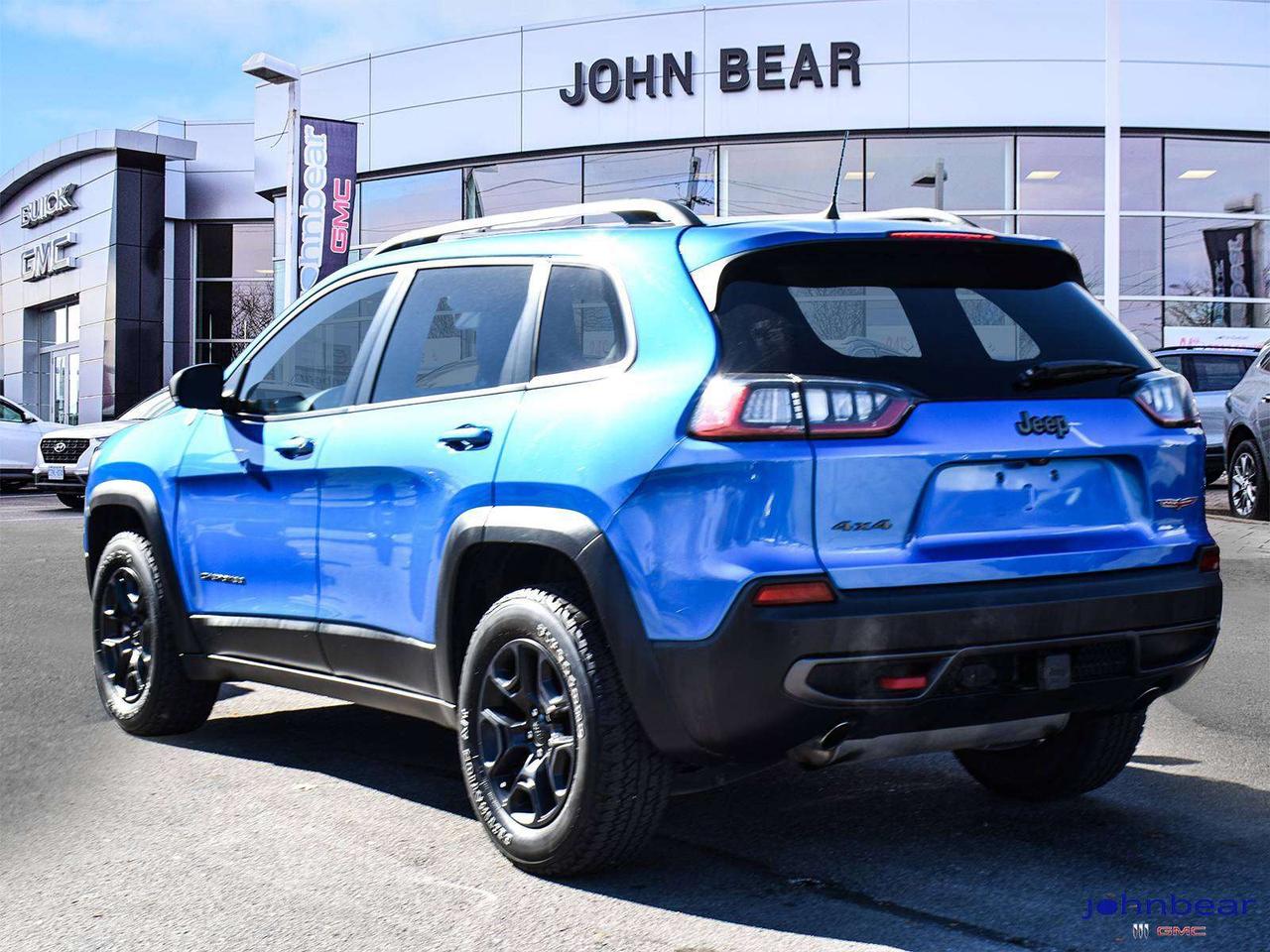 2021 Jeep Cherokee REM START   LEATHER   PAN ROOF   NAVIGATION   ALLO Photo