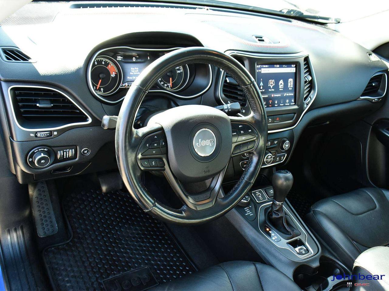 2021 Jeep Cherokee REM START   LEATHER   PAN ROOF   NAVIGATION   ALLO Photo