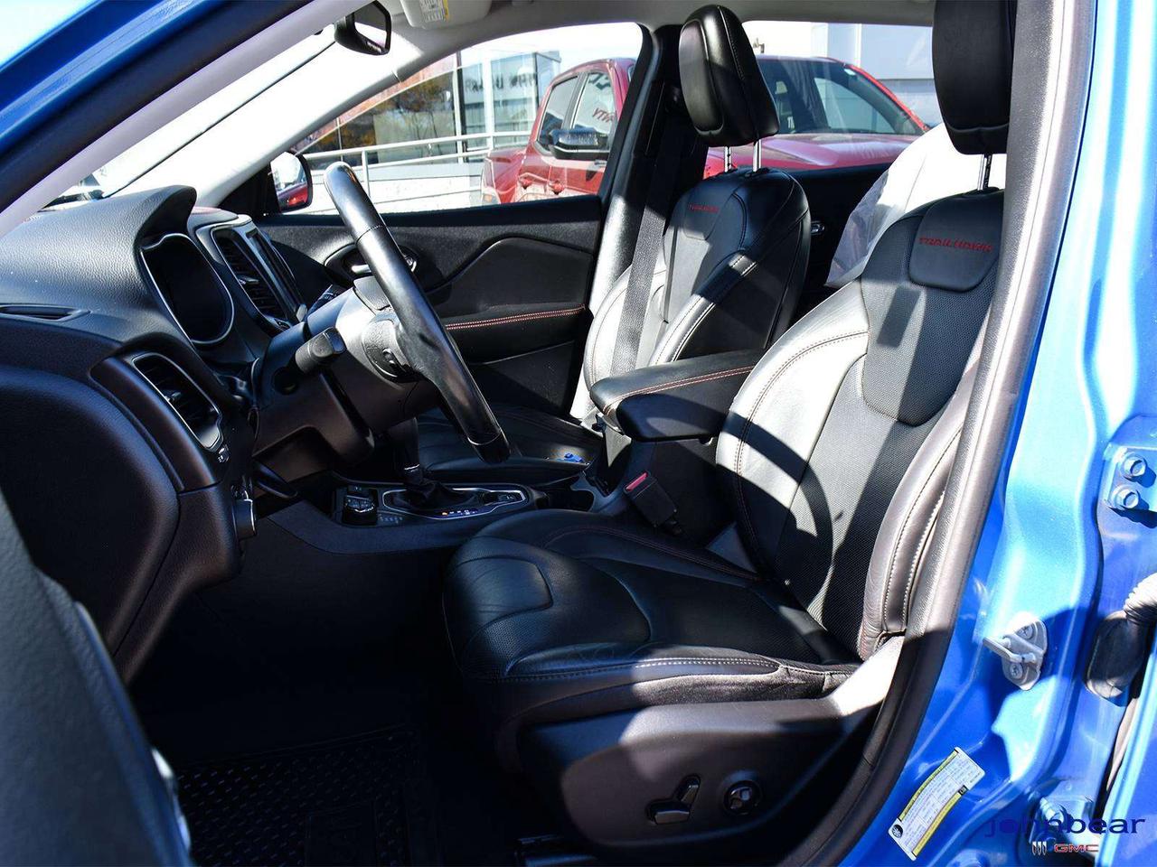 2021 Jeep Cherokee REM START   LEATHER   PAN ROOF   NAVIGATION   ALLO Photo
