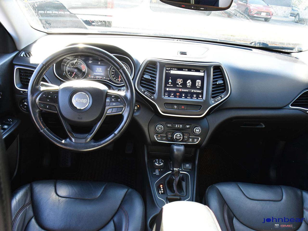 2021 Jeep Cherokee REM START   LEATHER   PAN ROOF   NAVIGATION   ALLO Photo