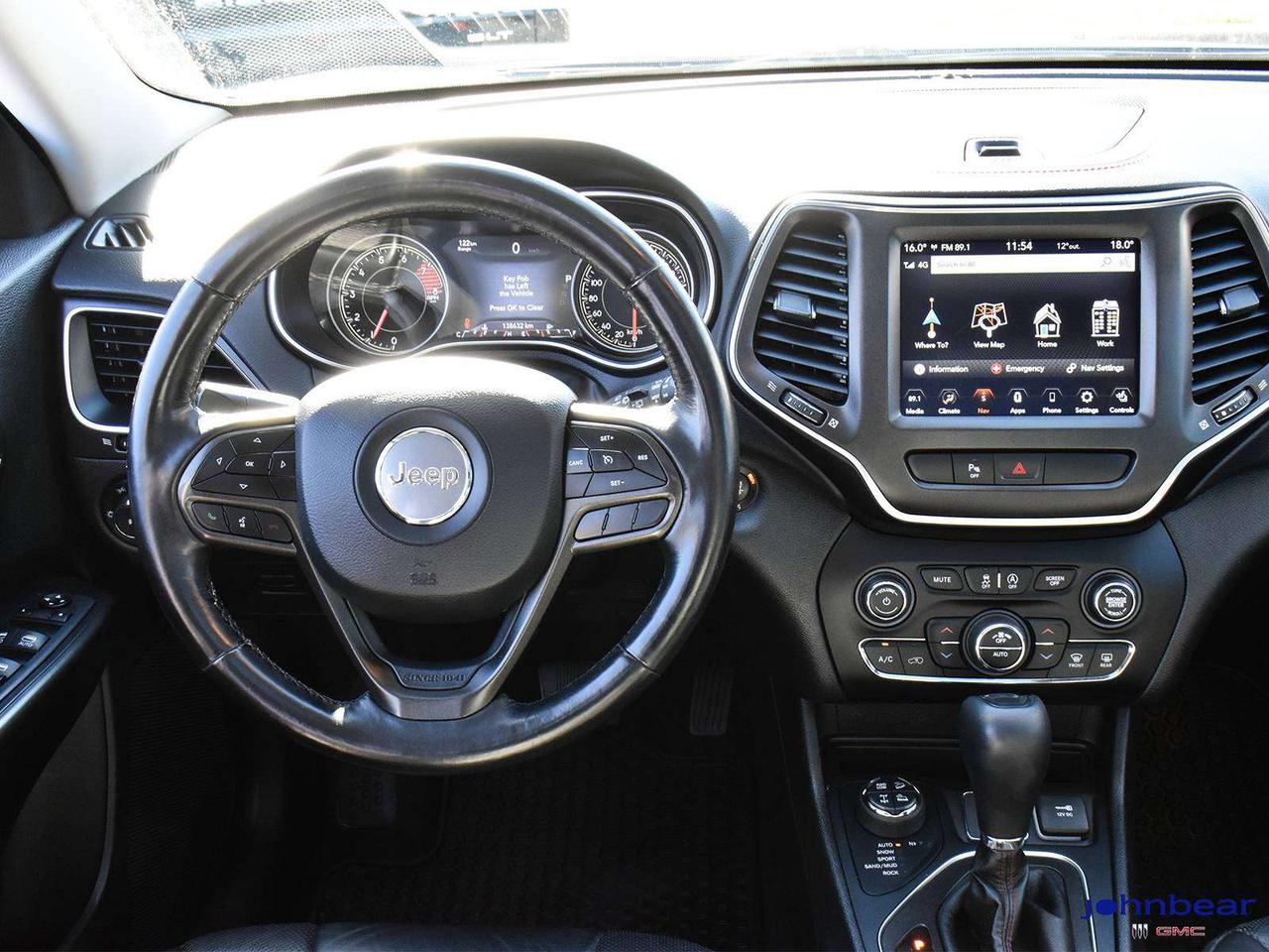 2021 Jeep Cherokee REM START   LEATHER   PAN ROOF   NAVIGATION   ALLO Photo