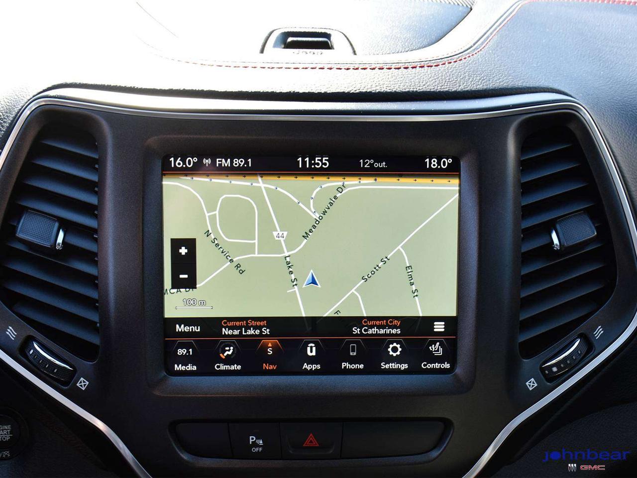 2021 Jeep Cherokee REM START   LEATHER   PAN ROOF   NAVIGATION   ALLO Photo