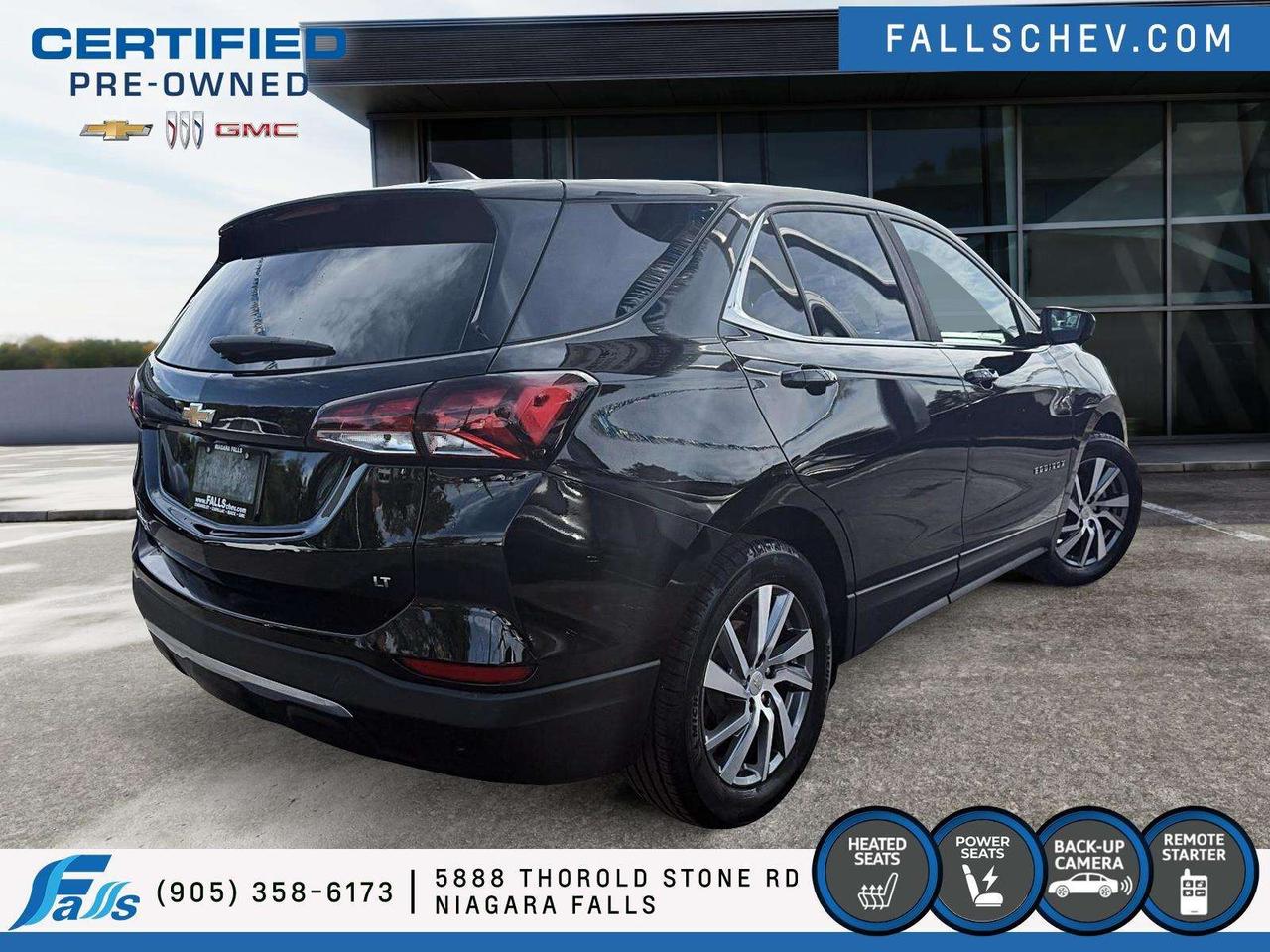 2022 Chevrolet Equinox LT R.START,H.SEATS,REARCAM Photo2