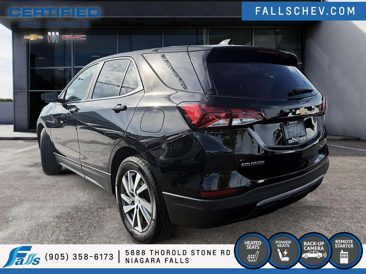 2022 Chevrolet Equinox LT R.START,H.SEATS,REARCAM Photo