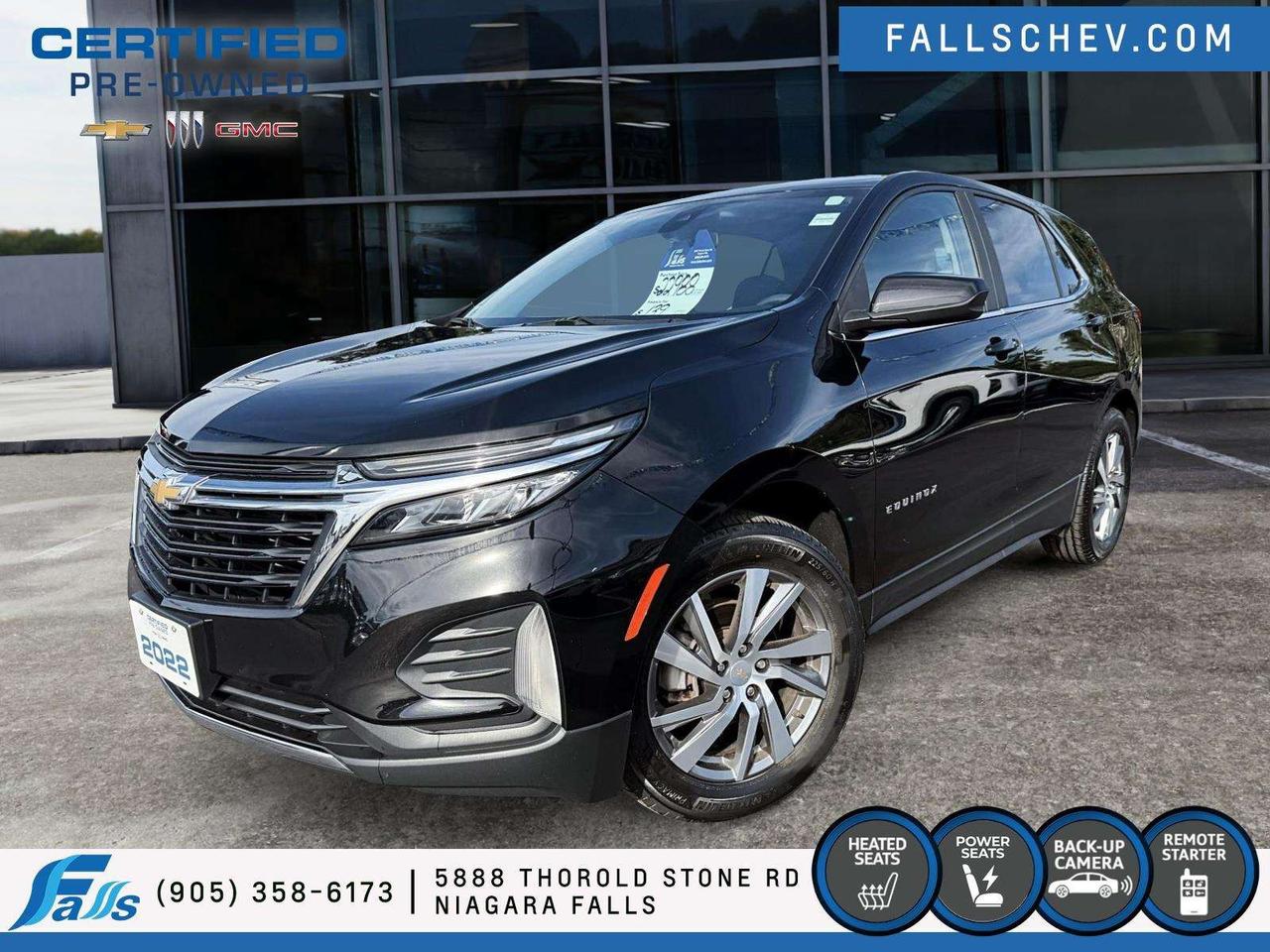 2022 Chevrolet Equinox LT R.START,H.SEATS,REARCAM Photo