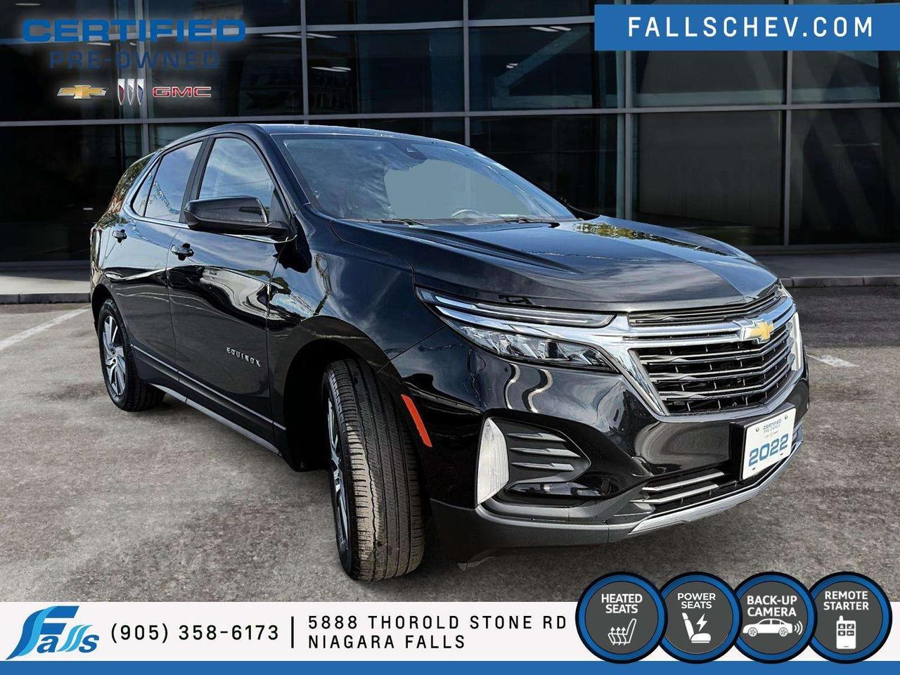 2022 Chevrolet Equinox LT R.START,H.SEATS,REARCAM Photo5