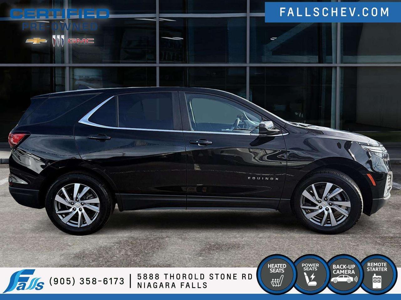 2022 Chevrolet Equinox LT R.START,H.SEATS,REARCAM Photo