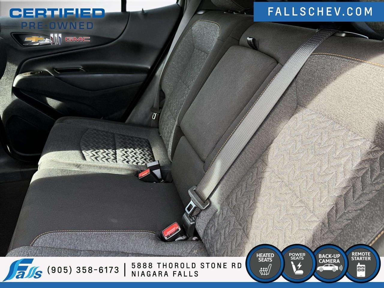 2022 Chevrolet Equinox LT R.START,H.SEATS,REARCAM Photo