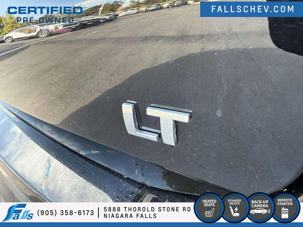2022 Chevrolet Equinox LT R.START,H.SEATS,REARCAM Photo