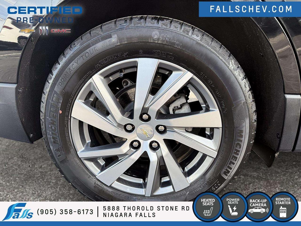 2022 Chevrolet Equinox LT R.START,H.SEATS,REARCAM Photo