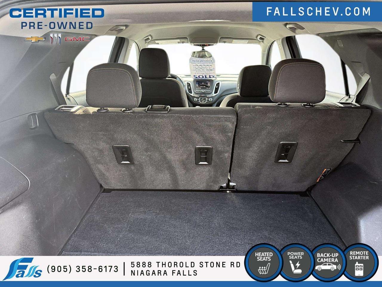 2022 Chevrolet Equinox LT R.START,H.SEATS,REARCAM Photo