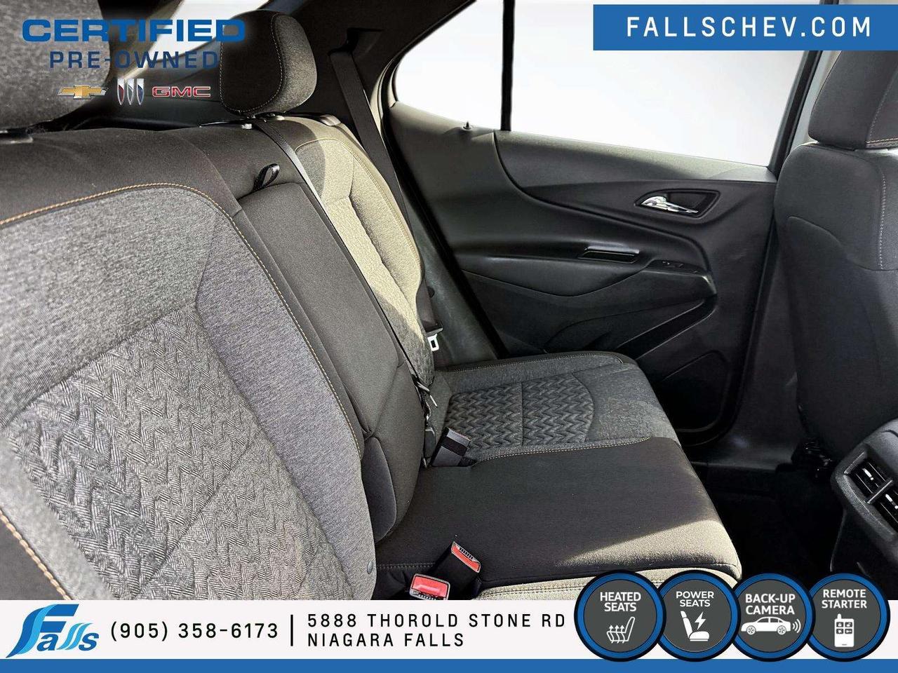 2022 Chevrolet Equinox LT R.START,H.SEATS,REARCAM Photo