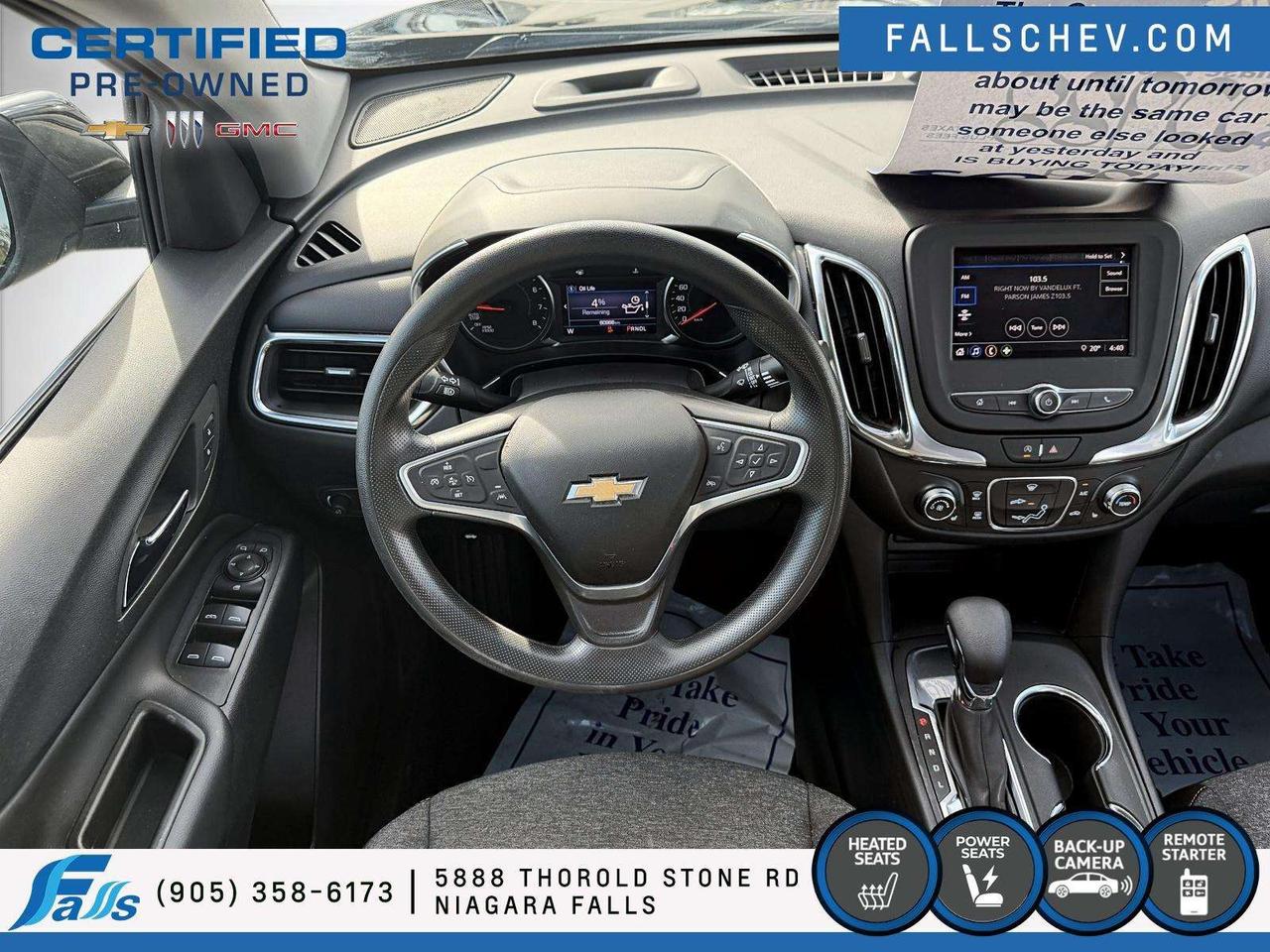 2022 Chevrolet Equinox LT R.START,H.SEATS,REARCAM Photo