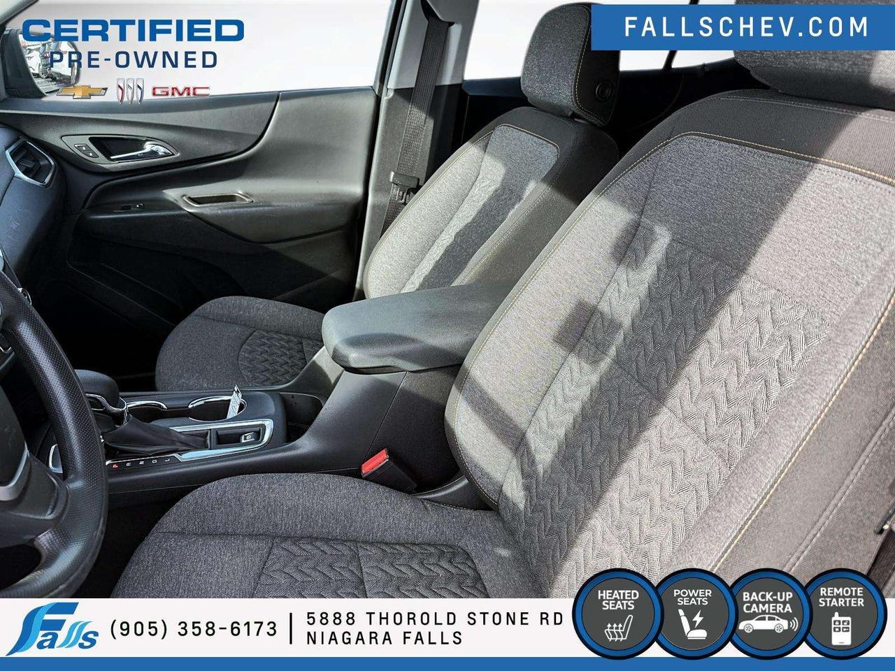 2022 Chevrolet Equinox LT R.START,H.SEATS,REARCAM Photo