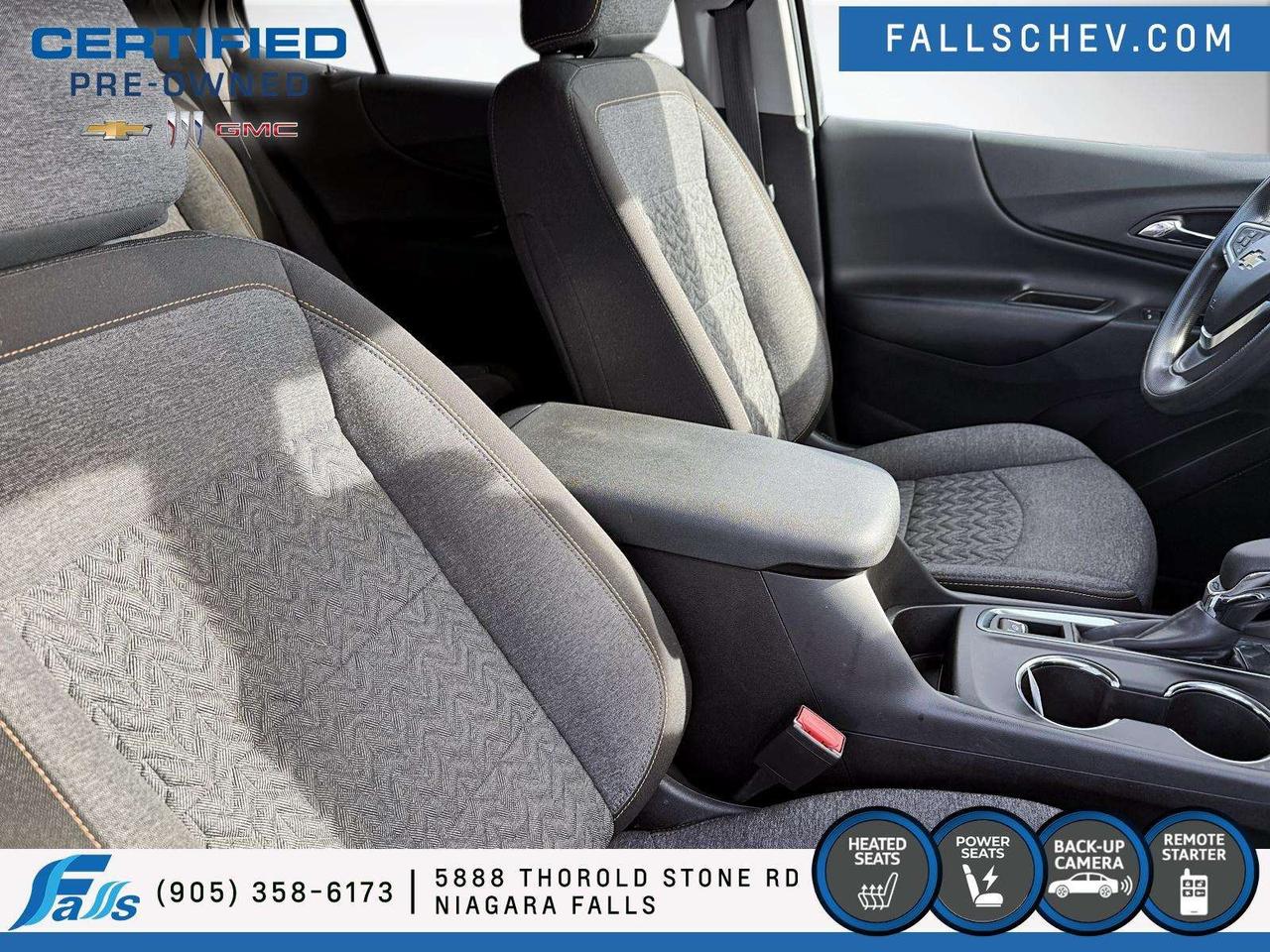 2022 Chevrolet Equinox LT R.START,H.SEATS,REARCAM Photo