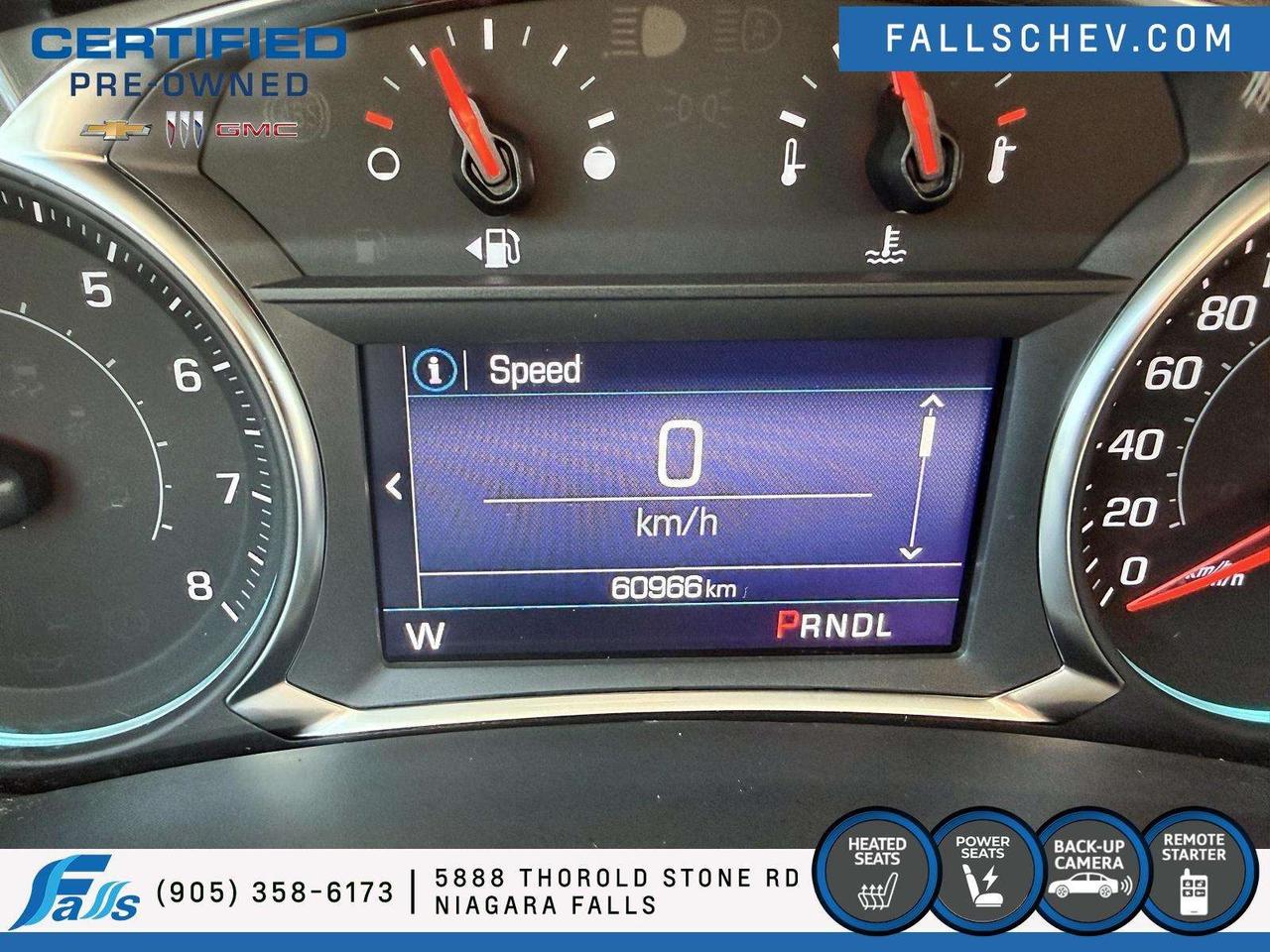 2022 Chevrolet Equinox LT R.START,H.SEATS,REARCAM Photo