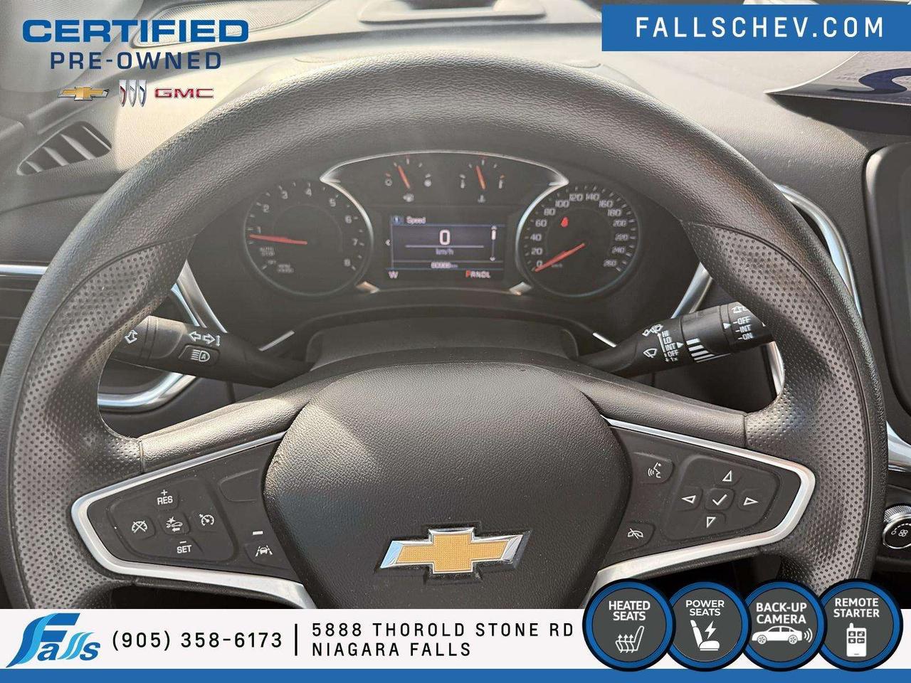 2022 Chevrolet Equinox LT R.START,H.SEATS,REARCAM Photo
