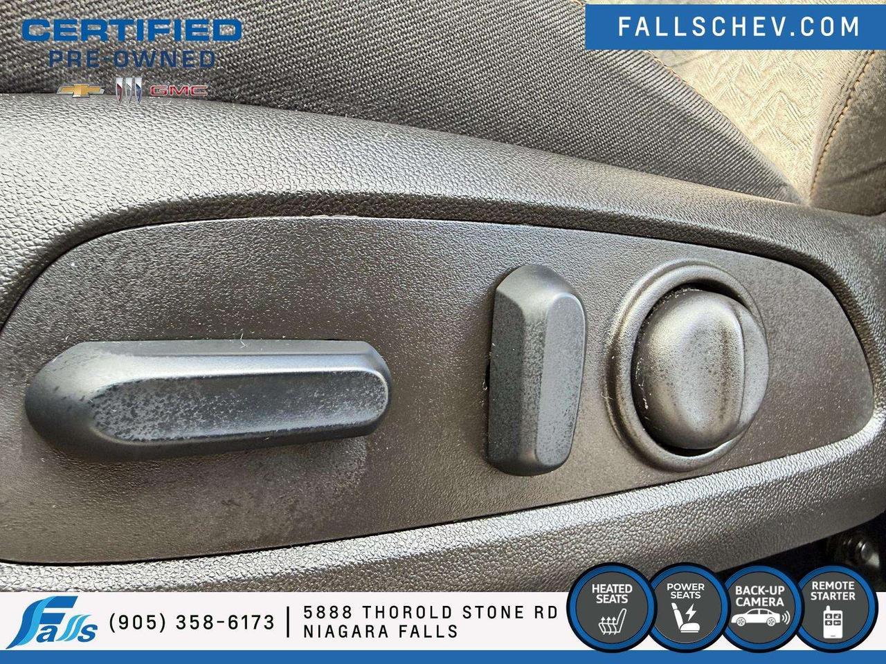 2022 Chevrolet Equinox LT R.START,H.SEATS,REARCAM Photo