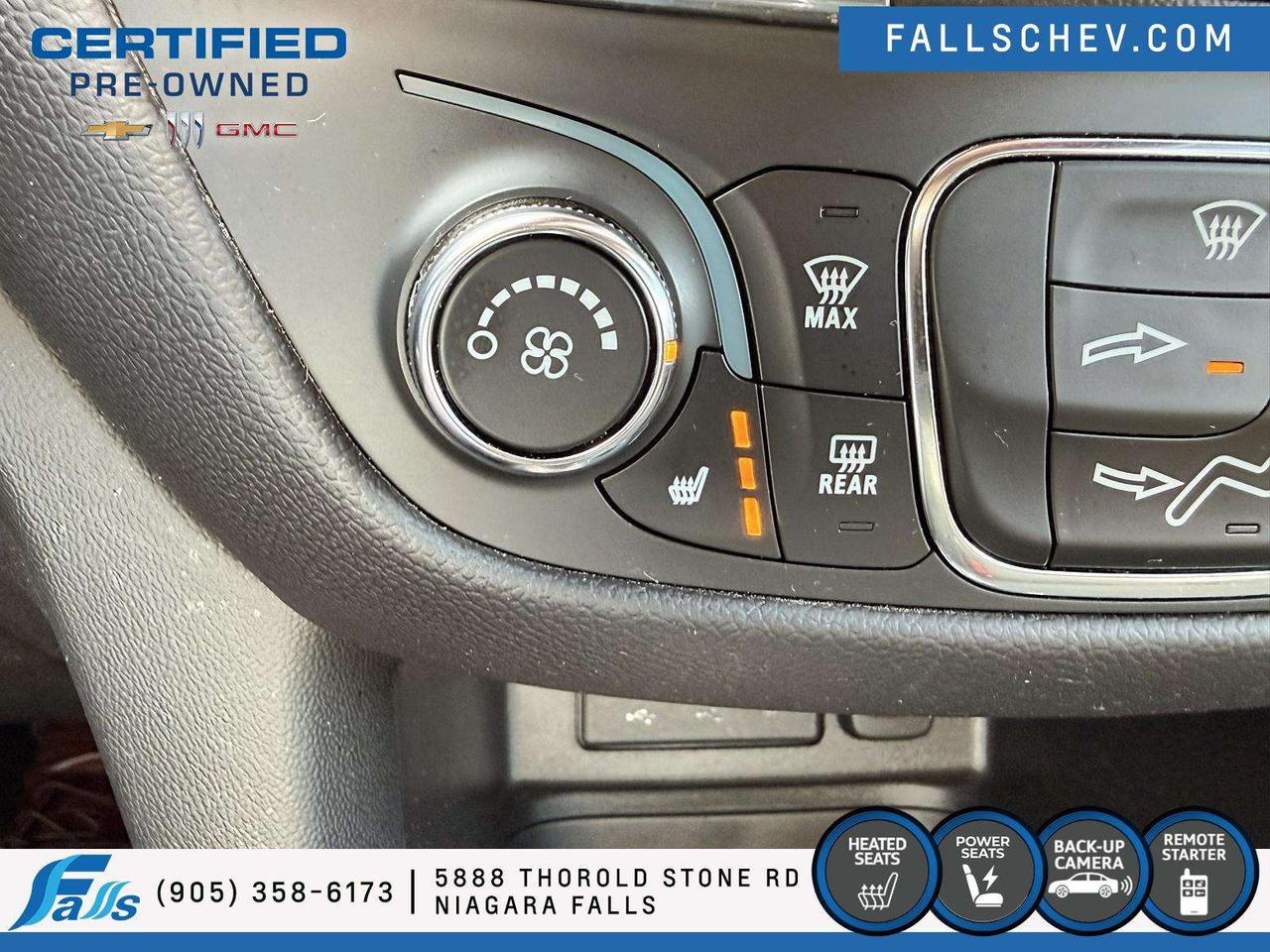 2022 Chevrolet Equinox LT R.START,H.SEATS,REARCAM Photo