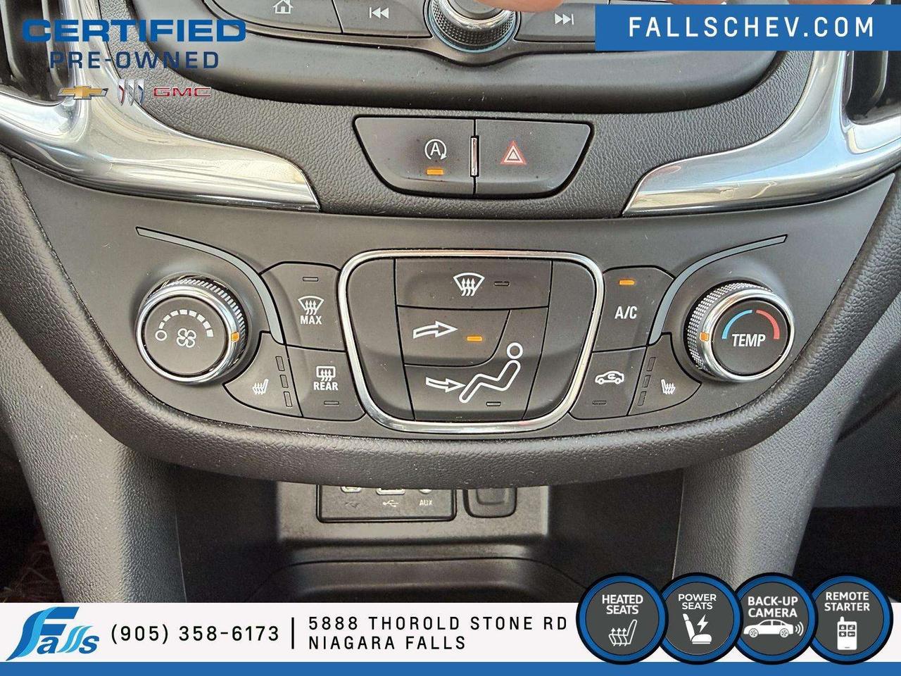 2022 Chevrolet Equinox LT R.START,H.SEATS,REARCAM Photo