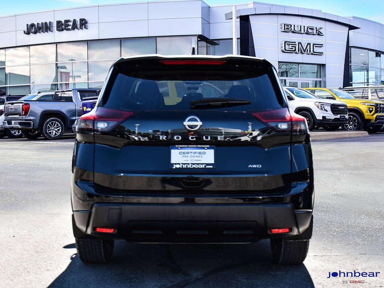 2024 Nissan Rogue REMOTE START   REAR CAM   SAFETY PKG   ALLOYS   AP Photo