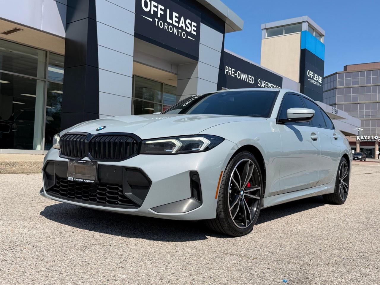 2023 BMW 3 Series 330i xDrive Sedan North America Photo