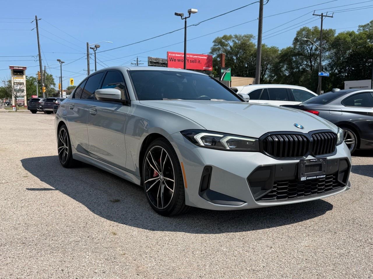 2023 BMW 3 Series 330i xDrive Sedan North America Photo