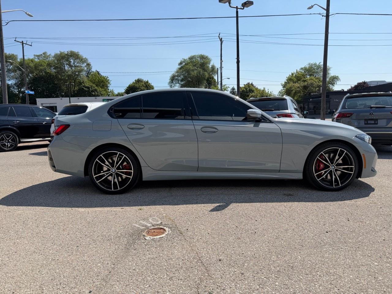 2023 BMW 3 Series 330i xDrive Sedan North America Photo