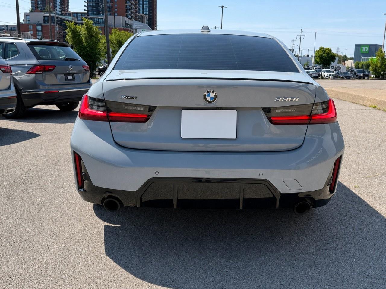 2023 BMW 3 Series 330i xDrive Sedan North America Photo