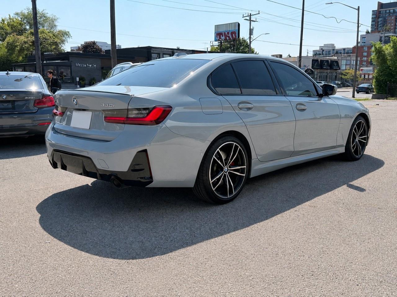 2023 BMW 3 Series 330i xDrive Sedan North America Photo