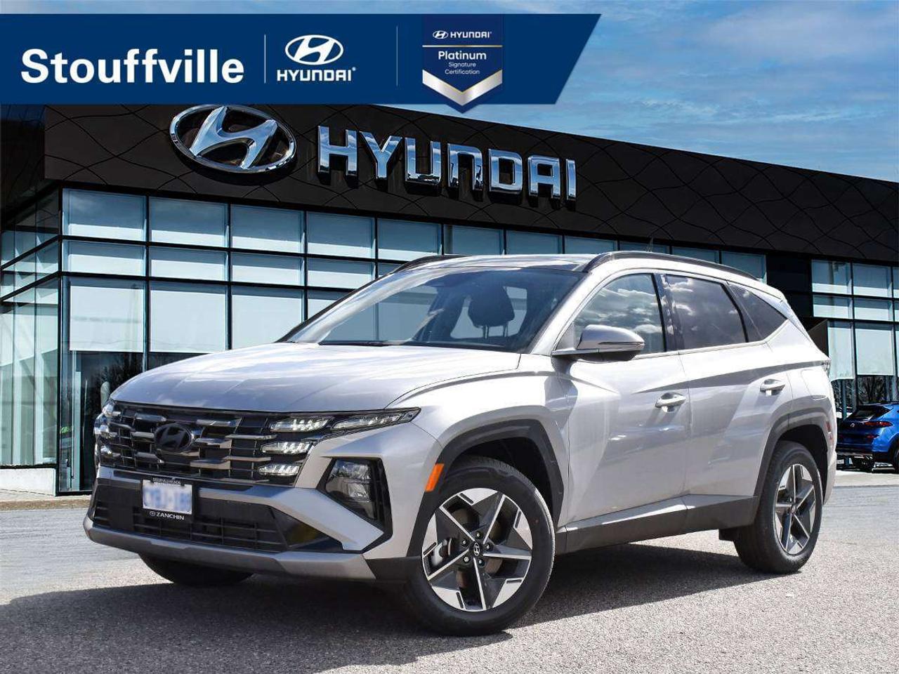 2026 Hyundai Tucson Preferred AWD w/Trend Pkg demo used Photo0