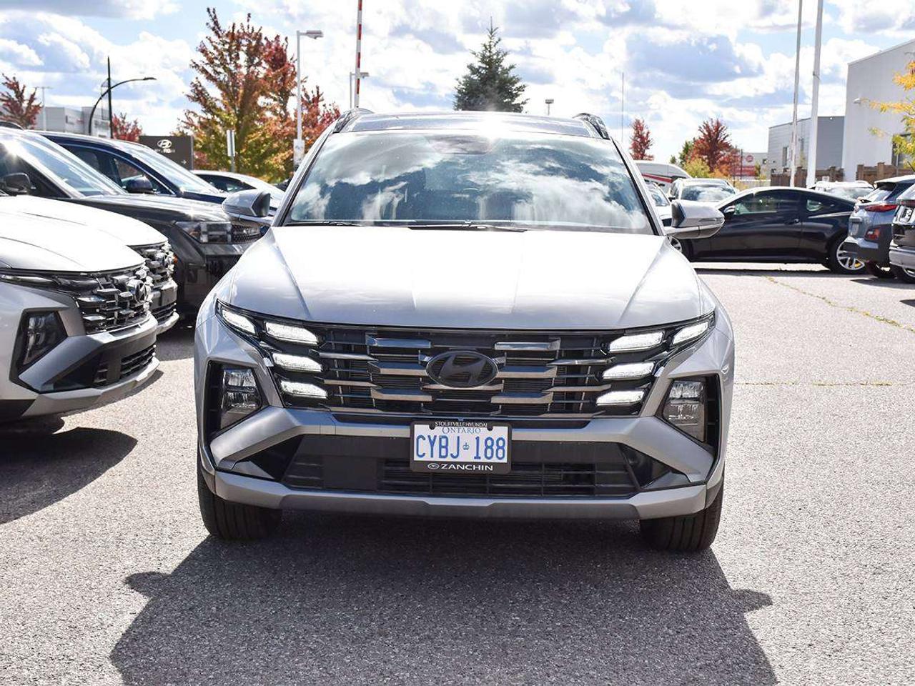 2026 Hyundai Tucson Preferred AWD w/Trend Pkg demo used Photo